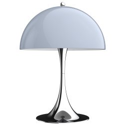 Panthella tafellamp Ø32 grijs opaal