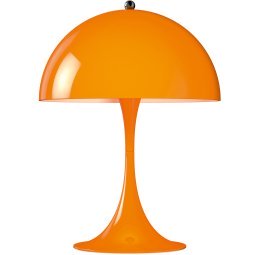Panthella tafellamp Ø25 LED oranje