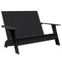 Adirondack 2-zits tuinbank black