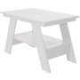 Adirondack bijzettafel cloud white