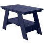 Adirondack bijzettafel navy blue