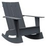 Adirondack schommelstoel chargoal grey