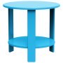 Lollygagger bijzettafel rond sky blue