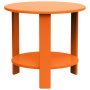 Lollygagger bijzettafel rond sunset orange