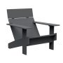 Lollygagger Lounge kinderstoel Chargoal Grey