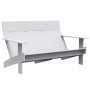 Lollygagger sofa 2-zits tuinbank drift wood