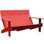 Lollygagger sofa 2-zits tuinbank apple red