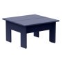 Lollygagger ottoman bijzettafel Navy Blue