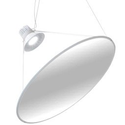 Amisol 110 hanglamp LED zilver 