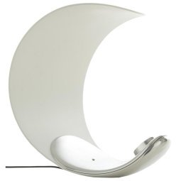 Curl tafellamp LED mirror