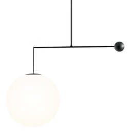 Malamata hanglamp large zwart