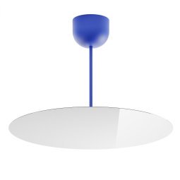 Millimetro plafondlamp LED Ø50 H33 blauw
