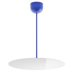 Millimetro plafondlamp LED Ø50 H53 blauw