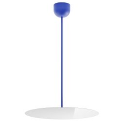 Millimetro plafondlamp LED Ø50 H73 blauw