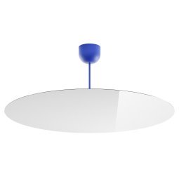 Millimetro plafondlamp LED Ø85 H33 blauw