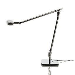 Otto Watt bureaulamp LED gepolijst aluminium