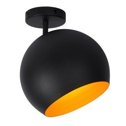 Bink plafondlamp Ø25 zwart