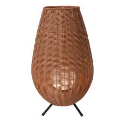 Colin tafellamp LED oplaadbaar buiten IP44 large naturel