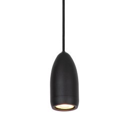 Evora 1 hanglamp zwart