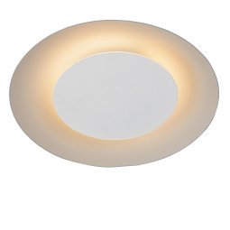 Foskal plafondlamp Ø21.5 LED wit