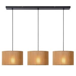 Magius 3 cluster hanglamp lineair naturel