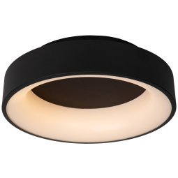 Mirage plafondlamp LED Ø38 zwart