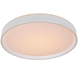 Nuria plafondlamp LED Ø50 wit