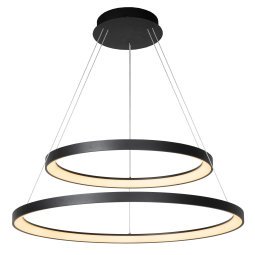 Vidal 2 hanglamp Ø78 LED zwart