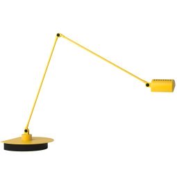 Daphine Cloe bureaulamp LED 2700K geel