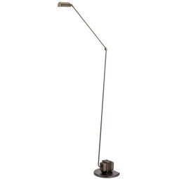 Daphine Terra vloerlamp LED 2700K metallic brons