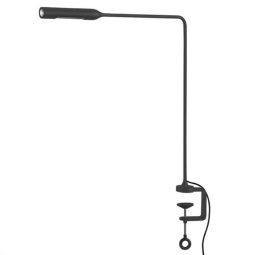 Flo Clamp klemlamp LED 3000K zwart