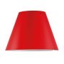 Costanza lampenkap Ø40 primary red