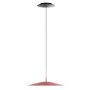 Koinè hanglamp LED Ø37 mat rood