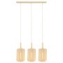 Corina cluster 3 hanglamp beige