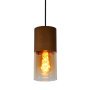 Zino hanglamp Ø10 amber