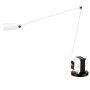 Daphine tafellamp LED 2700K mat wit