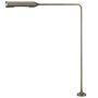 Flo grommet F20 bureaulamp LED 2700K gunmetal