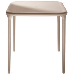 Air-Table tuintafel vierkant 65x65 beige