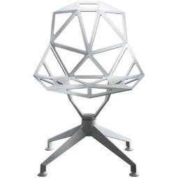 Chair One 4Star stoel wit niet-draaibaar