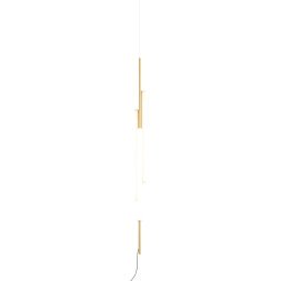 Ambrosia V175 hanglamp met stekker LED mat goud