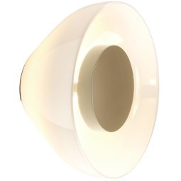 Aura wandlamp LED opaal