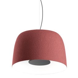 Djembé hanglamp Ø42 LED 42.28 rood