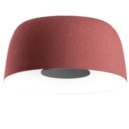 Djembé plafondlamp Ø64.4 LED 65.35 rood