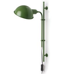 Funiculí­ A wandlamp groen