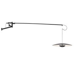 Ginger A XL 42 wandlamp LED eiken/wit