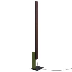 High Line vloerlamp LED wenge-green