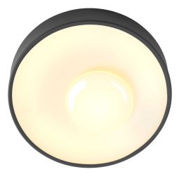 Sun plafondlamp Ø60 LED grafiet