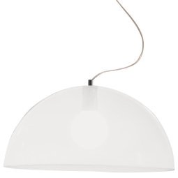 Bubbles hanglamp Ø55 wit