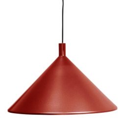 Cono hanglamp Ø45 rood