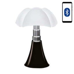 Pipistrello 4.0 vloer- en tafellamp LED tunable white bruin